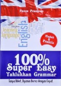 100% super easy taklukkan grammar