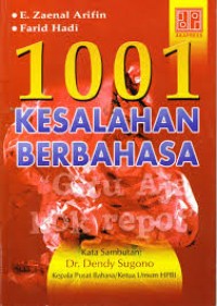 1001 Kesalahan berbahasa
