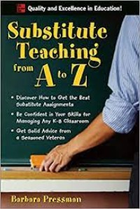 Subtitute Teaching from A to Z