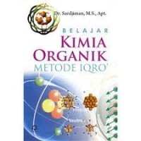 Belajar Kimia Organik Metode Iqro