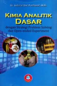Kimia analitik dasar dengan strategi  problem solving dan open-ended   experiment