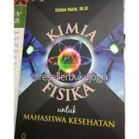 Kimia fisika untuk mahasiswa kesehatan