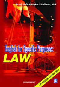 English for specific purposes : Law