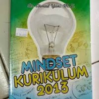 Mindset Kurikulum 2013