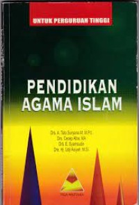 Pendidikan agama islam untuk perguruan tinggi