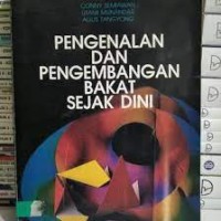 Pengenalan dan pengembangan bakat sejak dini