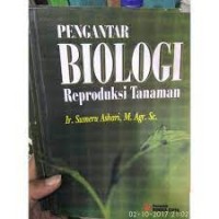 Pengantar Biologi Reproduksi Tanaman