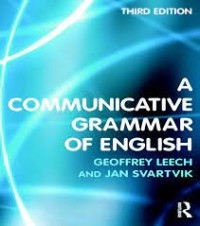 A Communicative Grammar of English