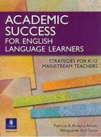 Academik Succes For English Language Learners