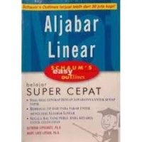 Schaum's Easy Outlines Aljabar linear