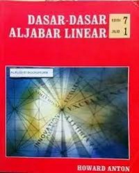 Dasar-dasar Aljabar Linear Jilid 1