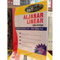 Teori dan soal aljabar linear