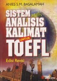 Sistem Analisis Kalimat Untuk TOEFL