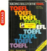 Building Skills for the TOEFL