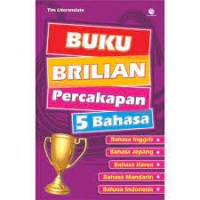 Buku Brilian Percakapan 5 Bahasa