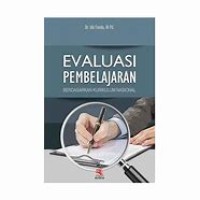 Evaluasi Pembelajaran berdasarkan Kurikulum Nasional