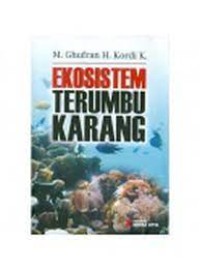 Ekosistem Terumbu Karang  : Potensi, fungsi dan pengelolaan