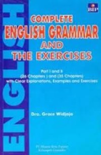 Complete english grammar and the   exercises