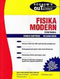 Schaum's Outlines Fisika modern