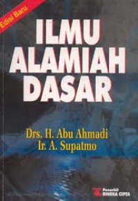 Ilmu ALamiah Dasar