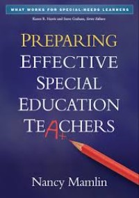 Preparing effective special education teacher