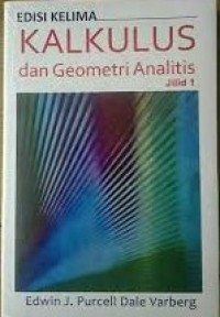 Kalkulus dan Geometri Analitis