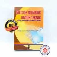 Metode Numerik untuk Teknik