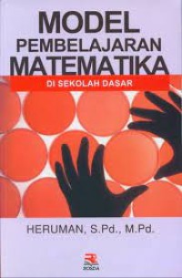 Model Pembelajaran Matematika Di Sekolah Dasar