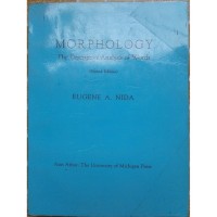 Morphology The Descriptive Analisis Of Words Second Edition