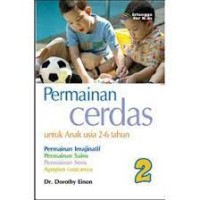 Permainan Cerdas 2 Untuk Anak Usia 2-6 tahun