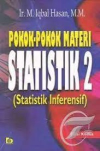 Pokok-Pokok Materi Statistik 2 (Statistik Inferensif)