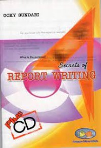 Secrets of Report Writing