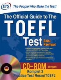 The Official Guide to the TOEFL Test ETS