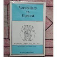 Vocabulary in Context
